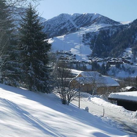 Chalet La Ravine Valmorel Exteriér fotografie
