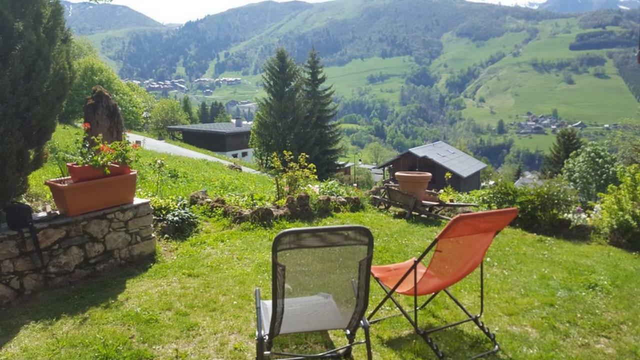 Chalet La Ravine Valmorel Exteriér fotografie