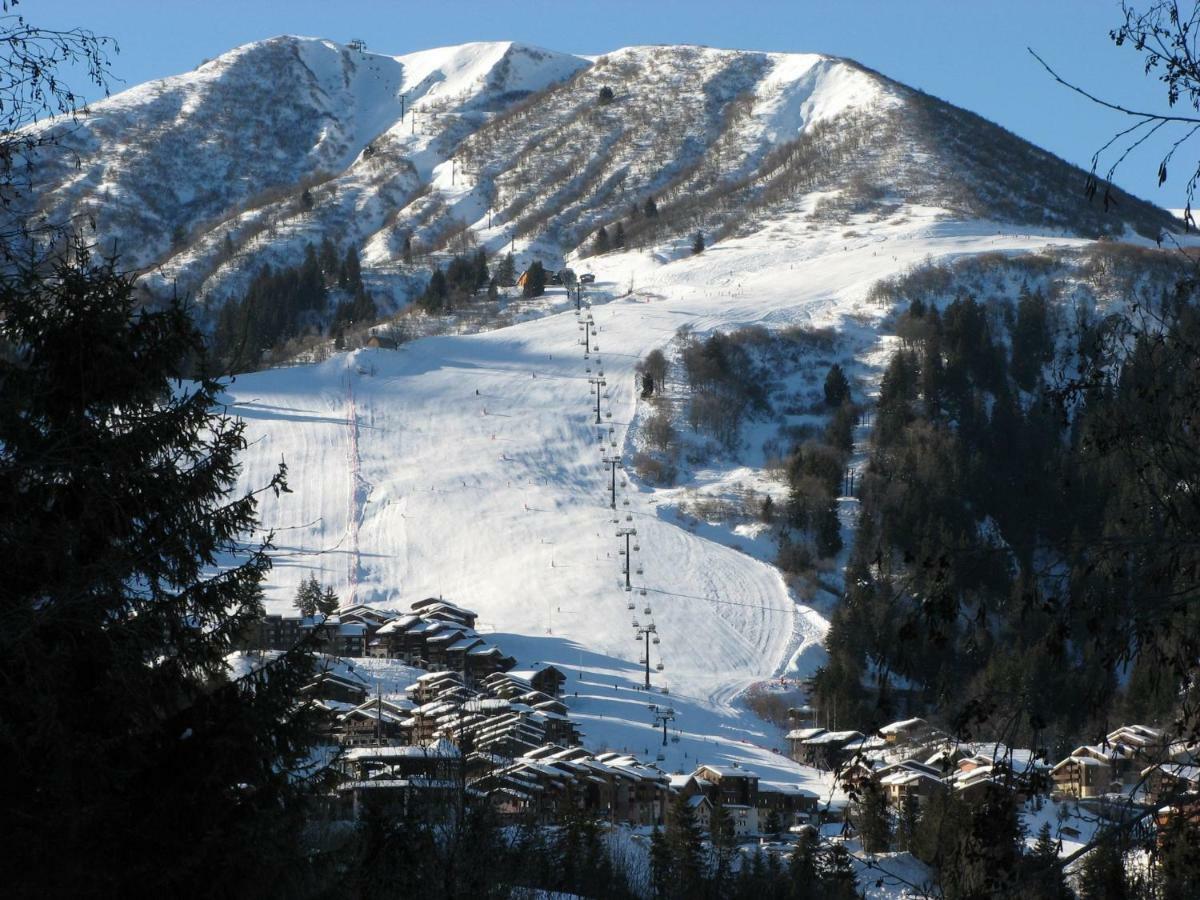 Chalet La Ravine Valmorel Exteriér fotografie