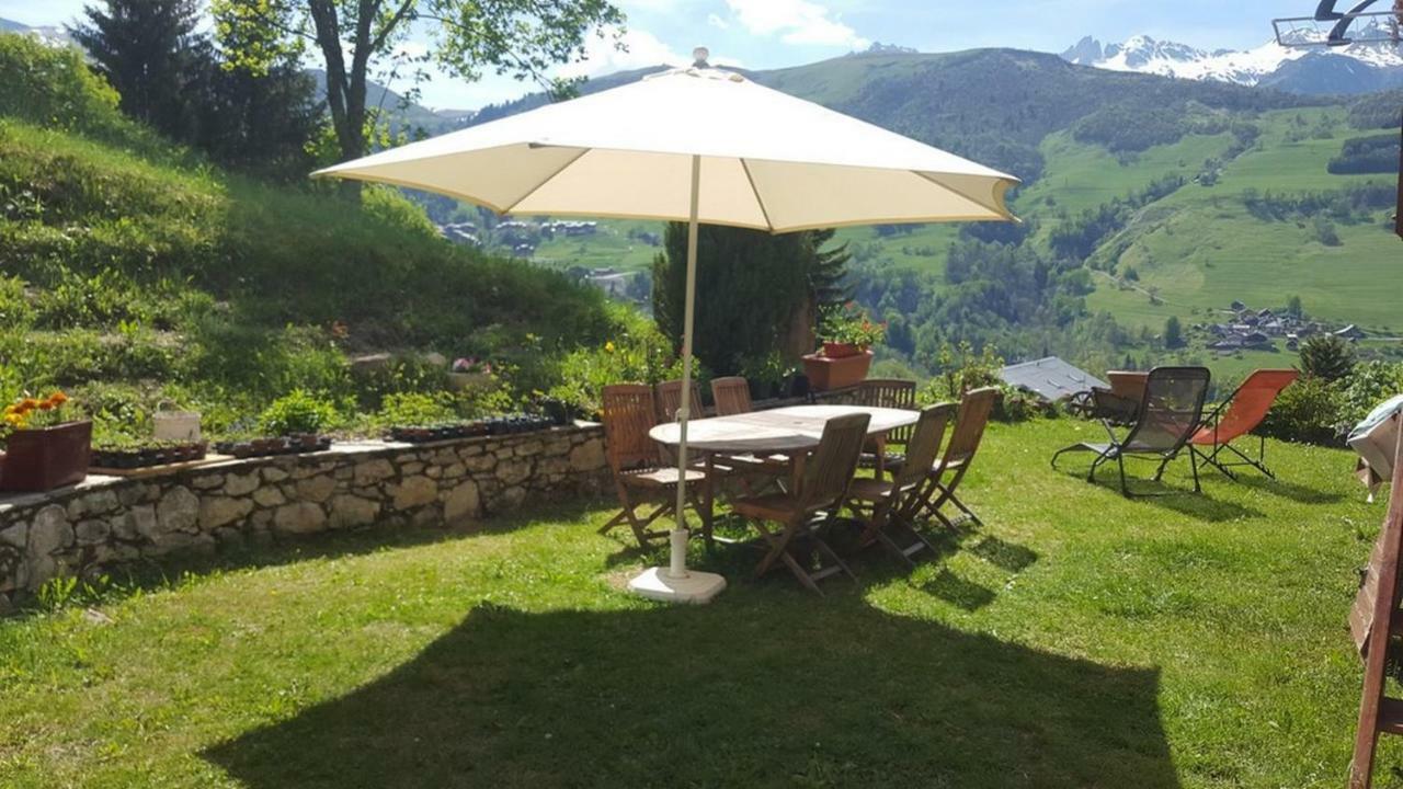 Chalet La Ravine Valmorel Exteriér fotografie